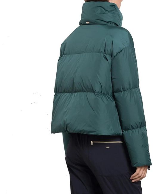Herno Green Down Jacket