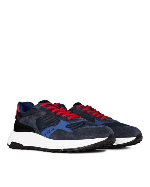 Hogan Low-Top Sneaker in Blue für Herren