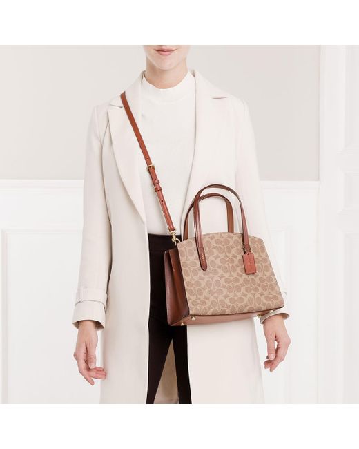 charlie carryall 28 in signature canvas