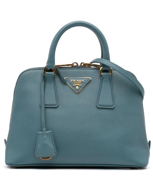 Prada Blue Hobo Bags