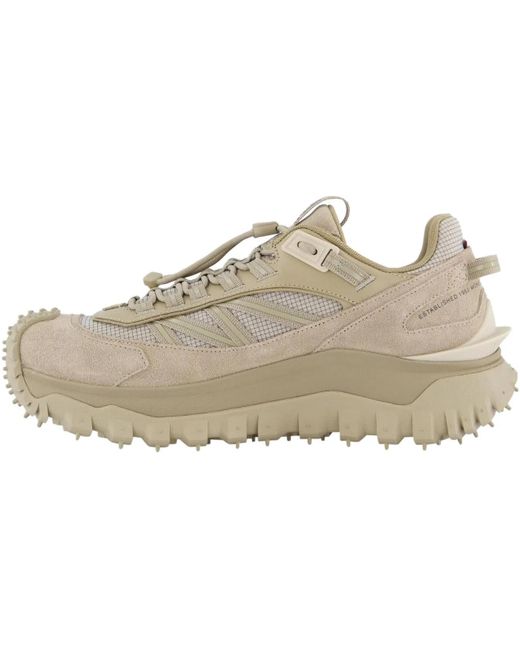 Moncler Low-Top Sneaker in Black für Herren