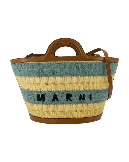 Marni Multicolor Shopper & Totes