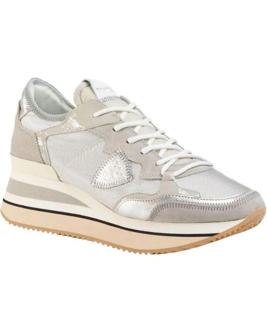 Philippe Model Low-Top Sneaker in Black für Herren