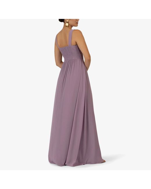 Kraimod Purple Abendkleid
