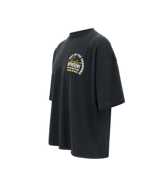 Represent Out Of The Shadows Tee in Black für Herren