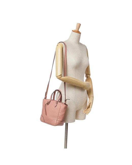Gucci Pink Hobo Bags