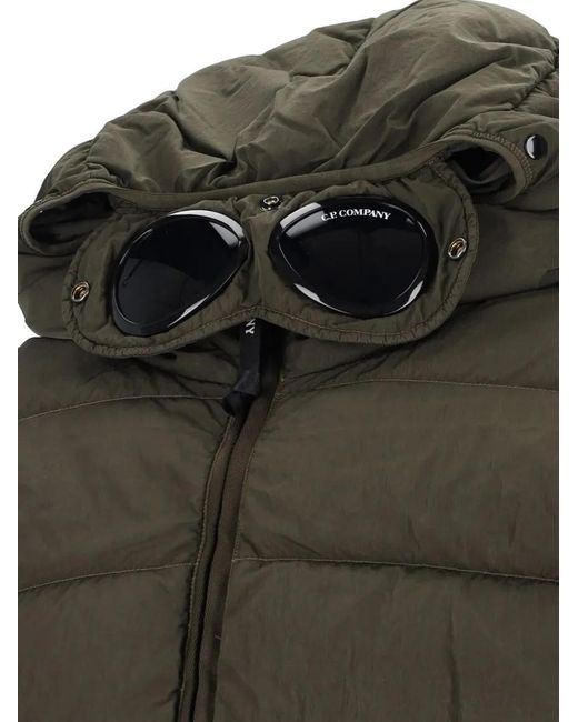 C P Company Padded Down Jacket – in Green für Herren