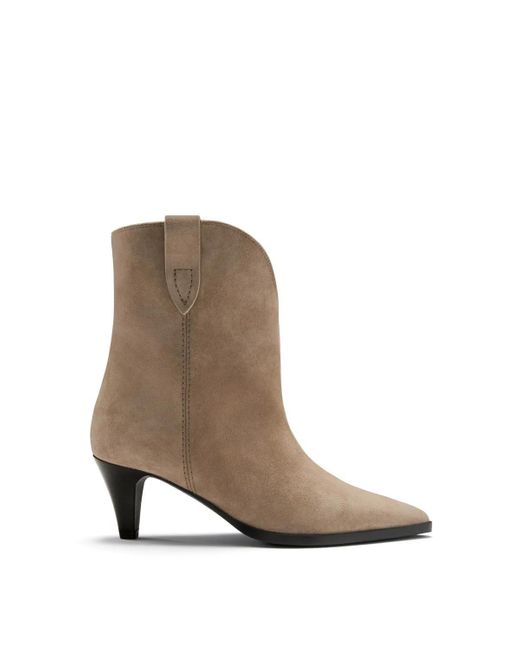 Isabel Bernard Natural Low-Top Sneaker