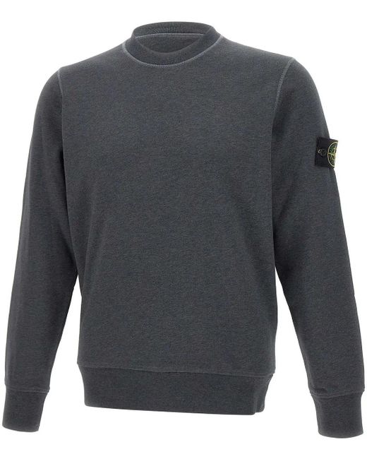 Stone Island Sweaters in Gray für Herren