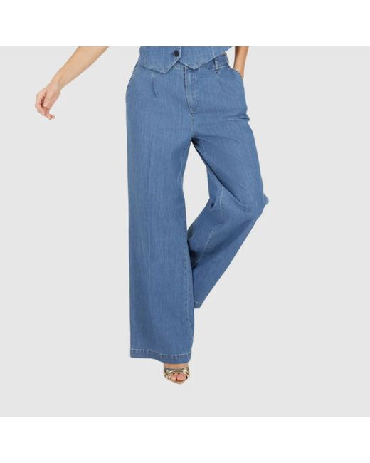 MARC AUREL Blue Jeanshose