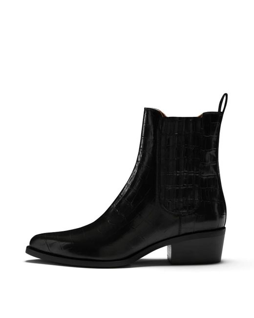 Isabel Bernard Black Low-Top Sneaker