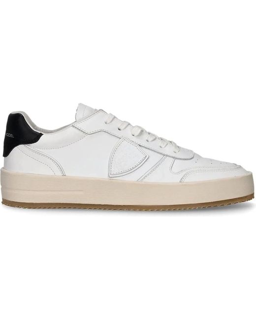 Philippe Model Low-Top Sneaker in Black für Herren