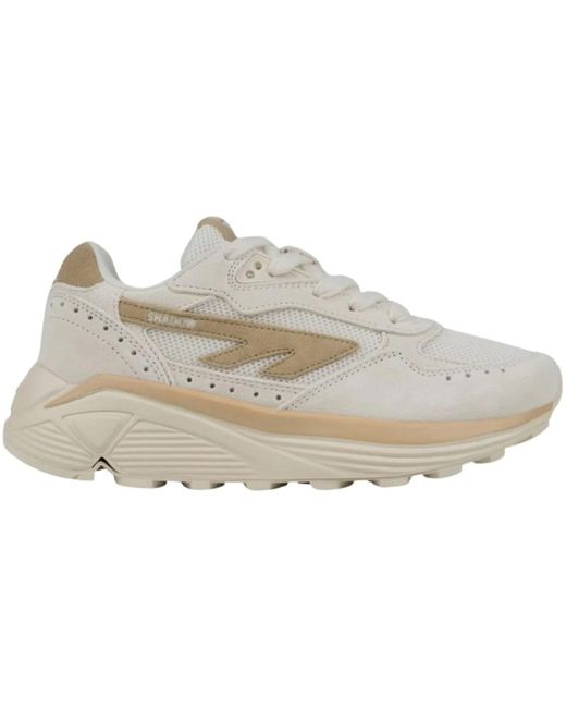 Hi-tec Black Low-Top Sneaker