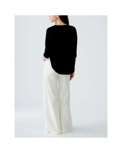 Ouí Black Pullover