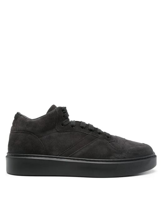 Doucal's Low-Top Sneaker in Black für Herren