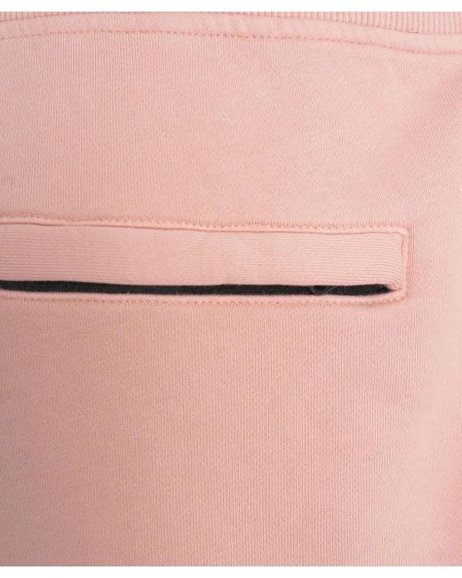 C P Company Sweat Bermuda Shorts in Pink für Herren
