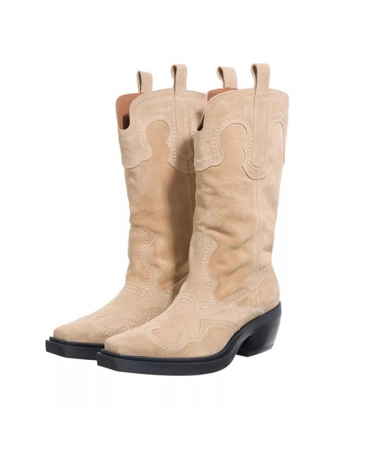 COPENHAGEN Boots & Laarzen in het Natural
