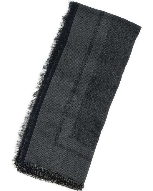 Elisabetta Franchi Black Tücher & Schals