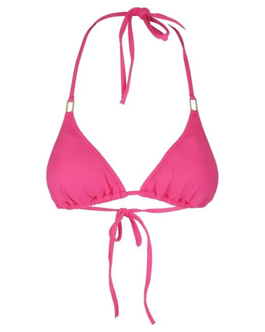 Melissa Odabash Pink Fuchsia Bikini Top