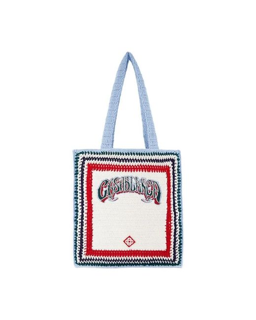 Casablanca Totes & Shopper in White für Herren