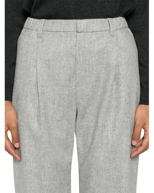 Brunello Cucinelli Black Pantalone Divers
