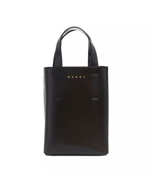 Marni Black Shopper & Totes