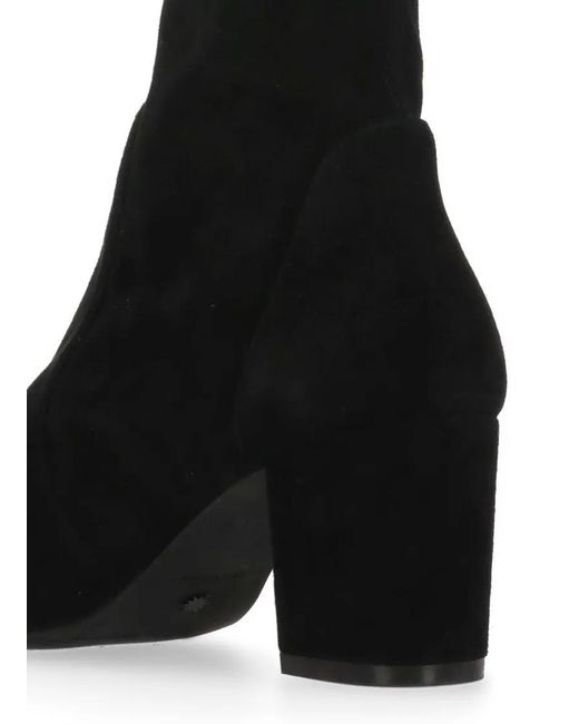 Stuart Weitzman Black Stiefel