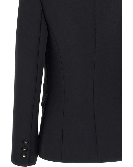 Elisabetta Franchi Blue Jackets