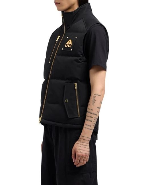 Moose Knuckles Bodywarmer in Black für Herren