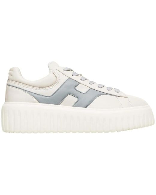 Hogan Black Low-Top Sneaker