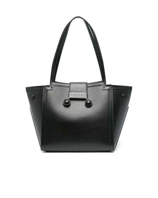 Marni Black Shopper & Totes