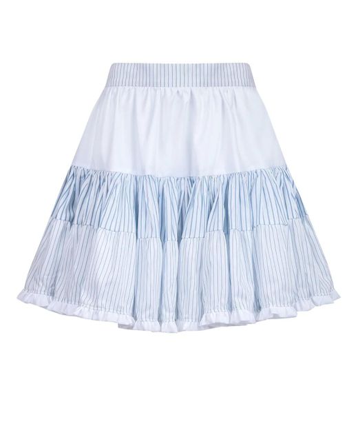 Helene Galwas Blue Minirock Kaliyah