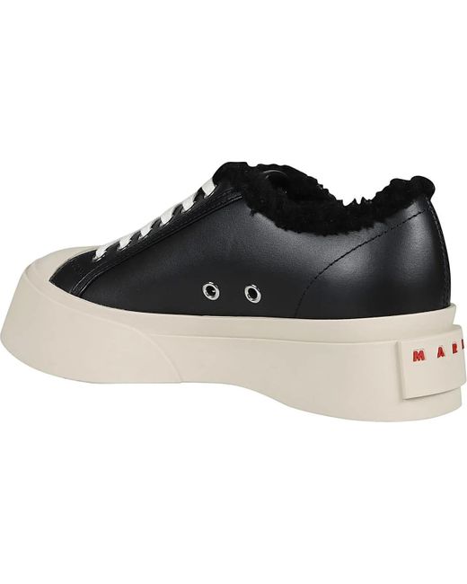 Marni Low-Top Sneakers in het Black