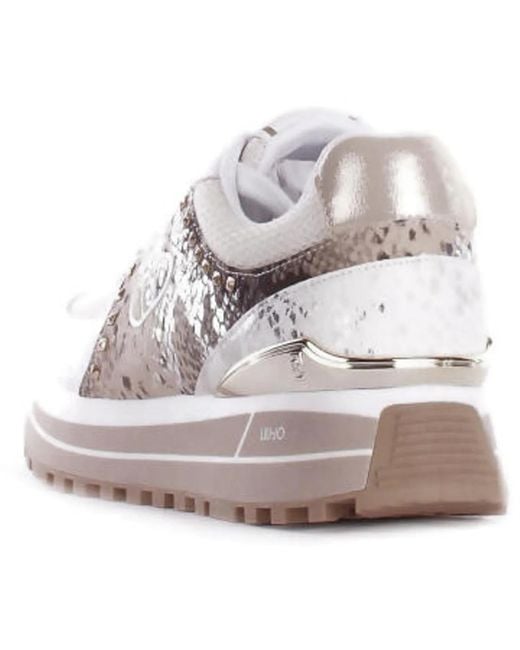 Liu Jo Black Low-Top Sneaker
