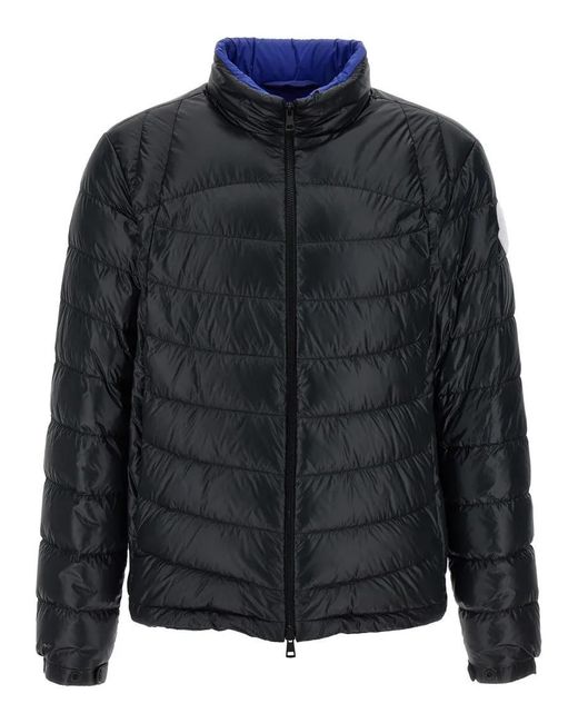 Moncler 'Galeso' Down Jacket in Black für Herren