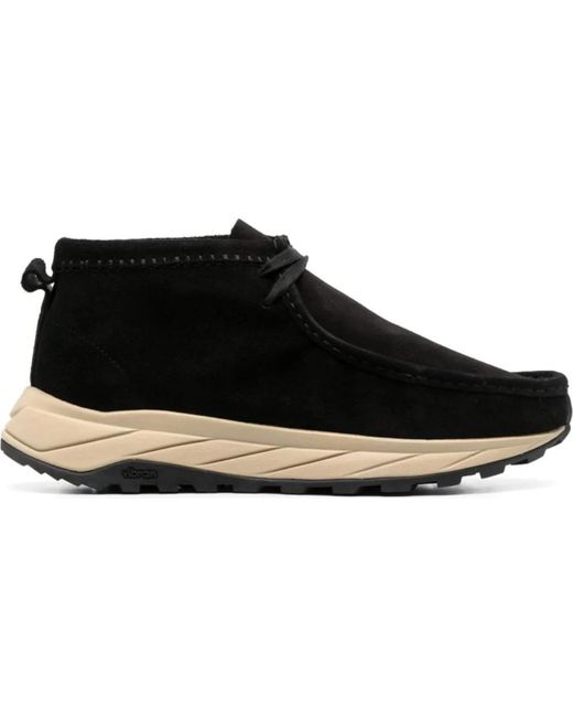 Clarks Low-Top Sneaker in Black für Herren