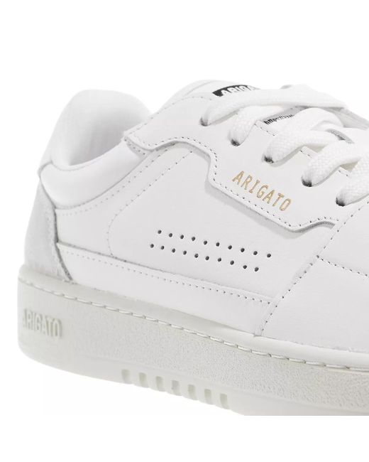 Axel Arigato White Low-Top Sneaker