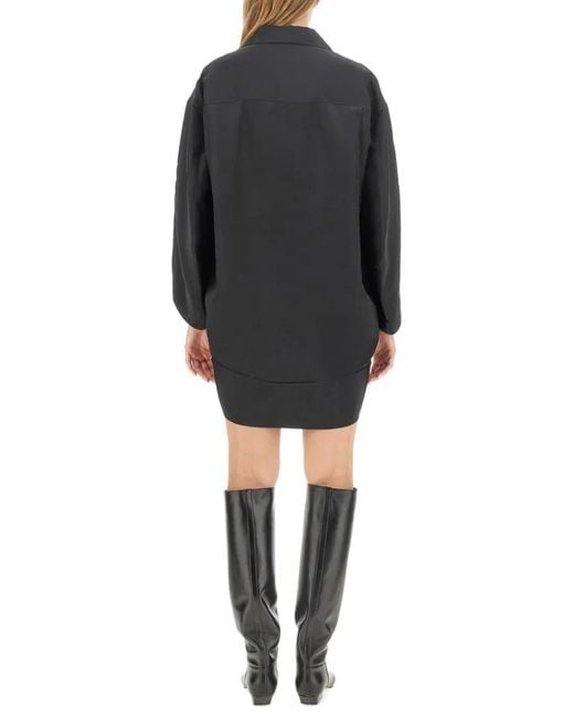 Khaite Black Kal Dress