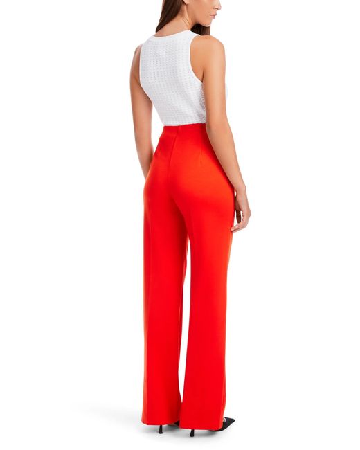 Marc Cain Red Hose Winder