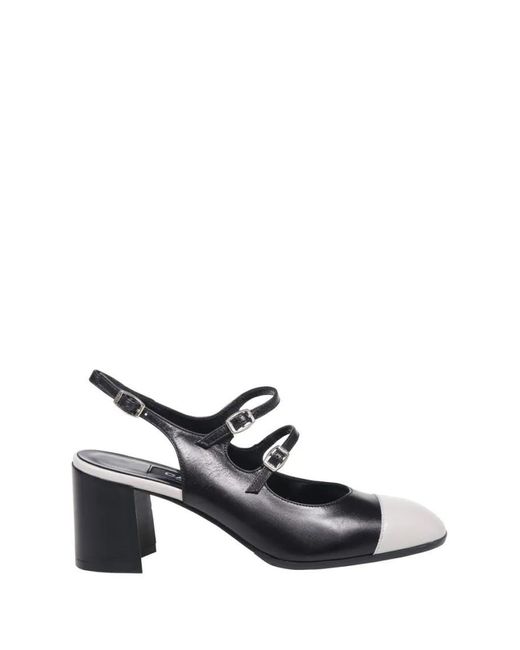 CAREL PARIS White Hohe Schuhe