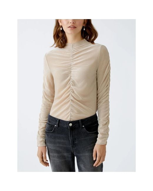 Ouí Natural Langarmshirt