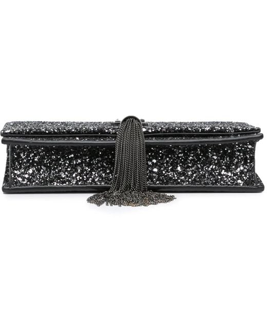 Saint Laurent Black Portemonnaies