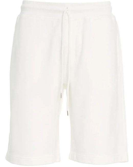C P Company Sweat Bermuda in White für Herren