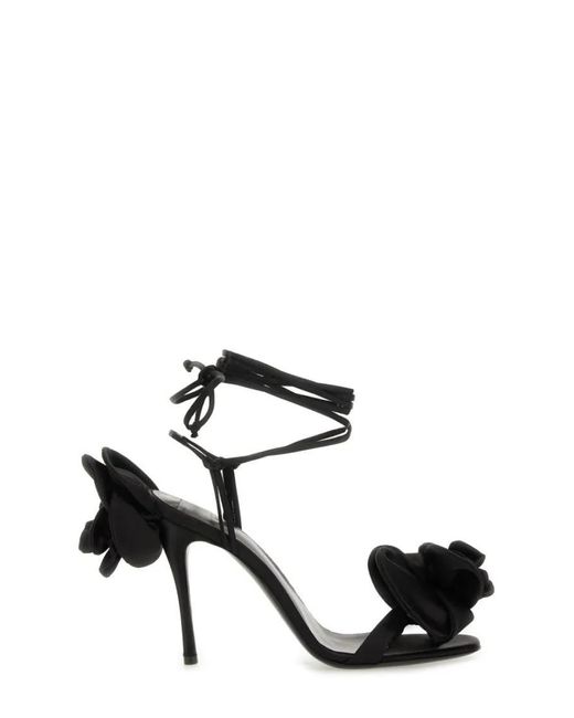 Magda Butrym Black Sandalen