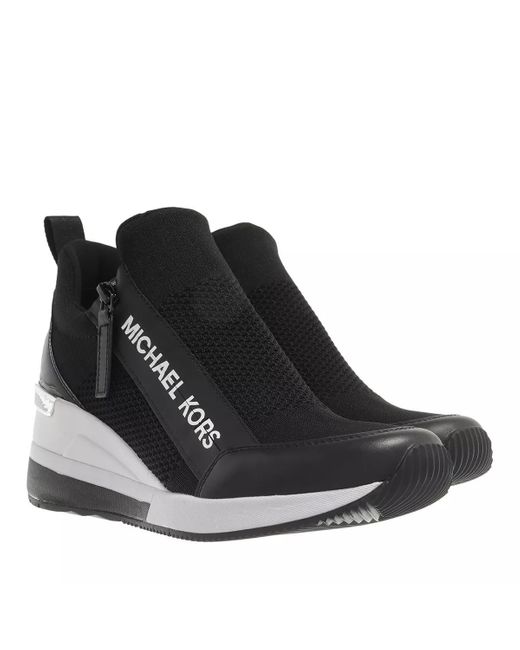 Michael Kors Black Low-Top Sneaker