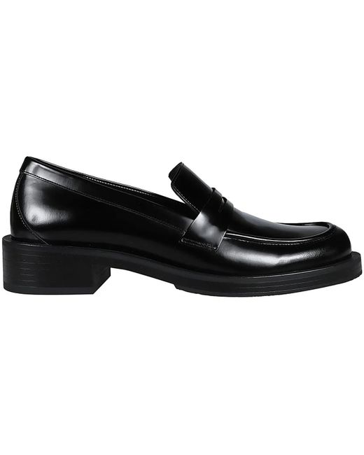 Stuart Weitzman Black Loafer