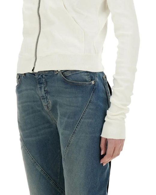 Rick Owens Blue Mountain" Sweatshirt