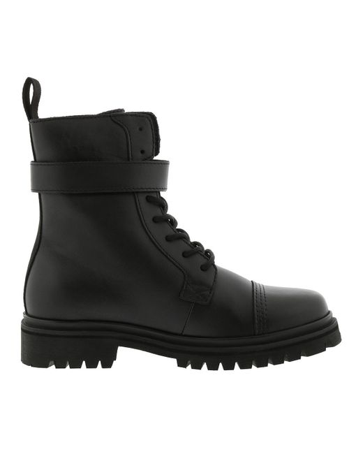 versace combat boots
