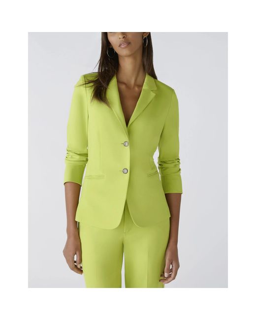 Ouí Green Blazer Cloyee
