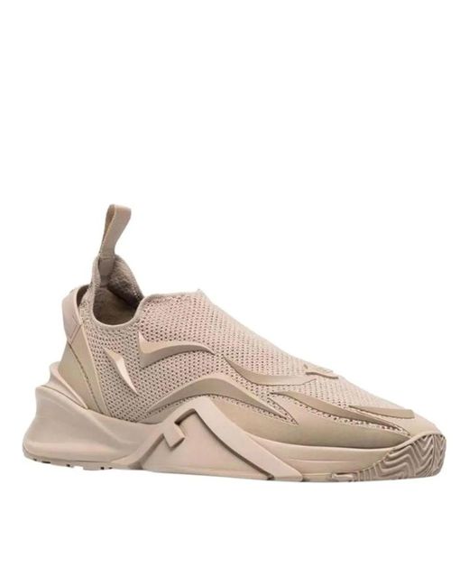 Fendi Low-Top Sneaker in Pink für Herren